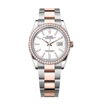 Rolex Datejust White Dial 126281RBR-0006 36 mm