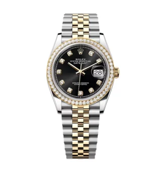 Rolex Datejust Black Diamond Dial 126283RBR-0007 36 mm