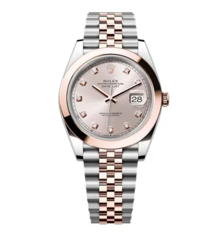 Rolex Datejust Sundust Diamond Dial 126301-0008 41 mm