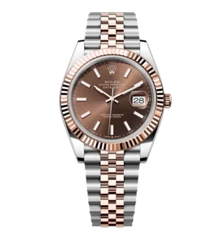 Rolex Datejust Chocolate Dial 126331 Jubilee 41 mm