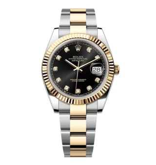 Rolex Datejust Black Diamond Dial 126333-0005 41 mm