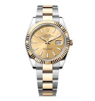 Rolex Datejust Champagne Dial 126333-0009 41 mm