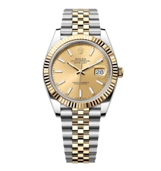 Rolex Datejust Champagne Dial 126333-0010 41 mm