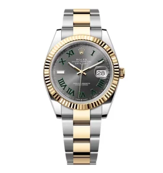 Rolex Datejust Slate Roman Dial 126333-0019 41 mm