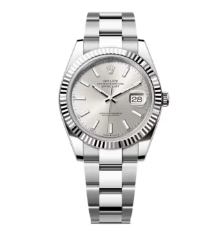 Rolex Datejust Silver Dial 126334-0003 41 mm