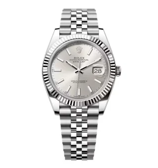 Rolex Datejust Silver Dial 126334-0004 41 mm