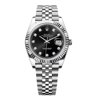 Rolex Datejust Black Diamond Dial 126334-0012 41 mm