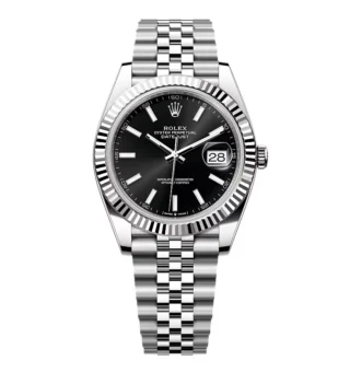 Rolex Datejust Black Dial 126334-0018 41 mm