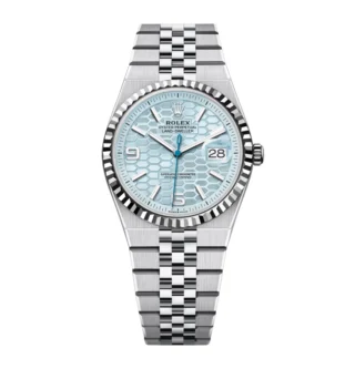 Rolex Land-Dweller 36 mm Ice Blue Dial (2025)