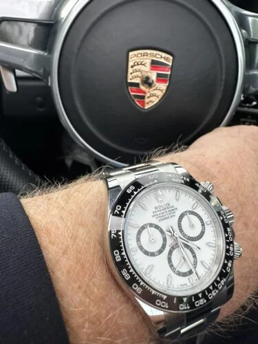 Rolex Daytona "Panda" White Dial 126500LN photo review