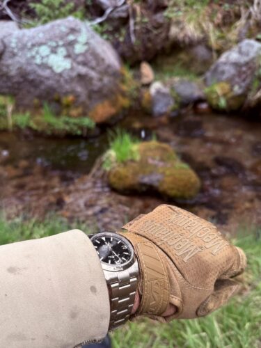 Superclone Rolex Explorer Black Dial 224270 photo review