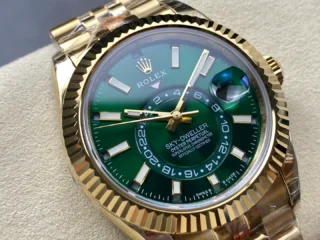 Rolex Sky-Dweller Green Dial 336938 (Jubilee) - Image 3