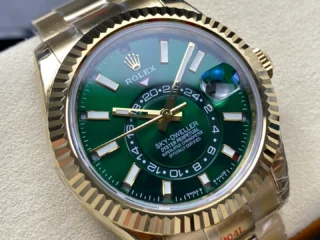 Rolex Sky-Dweller Green Dial 336938 (Oyster) - Image 3