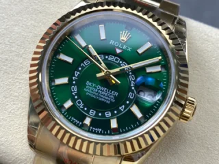 Rolex Sky-Dweller Green Dial 336938 (Oyster) - Image 4