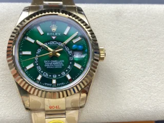 Rolex Sky-Dweller Green Dial 336938 (Oyster) - Image 5