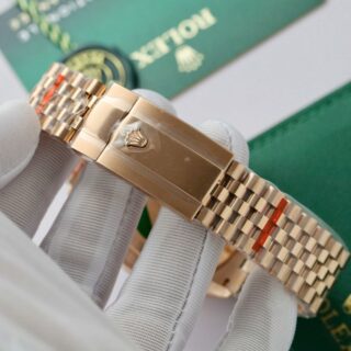 Sky Dweller Blue Dial Fluted Bezel Jubilee Bracelet
