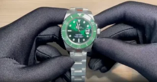 Replica Rolex Submariner Green Dial 116610LV "Hulk" - Image 4