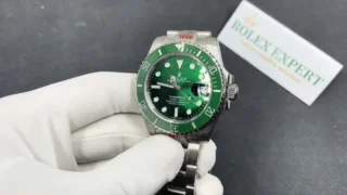 Super clone Submariner Green Dial 116610LV Hulk video showcase