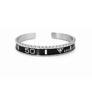Classic Black Submariner Titanium Steel Bracelet