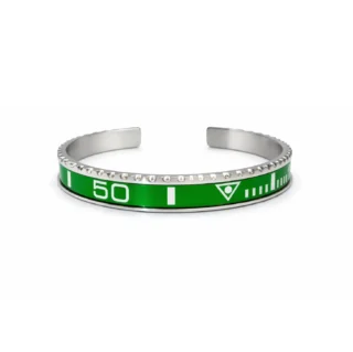 Green Submariner Titanium Steel Bracelet