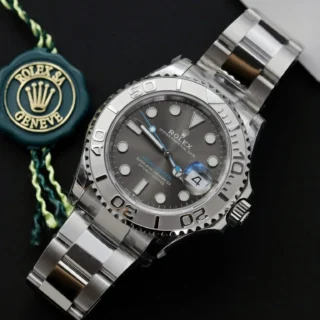 Replica Rolex Yacht-Master Rhodium Dial 126622 - Image 11