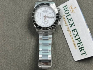 Alternative view of Rolex Cosmograph Daytona Rolesium Enamel Dial (2026) SuperClone