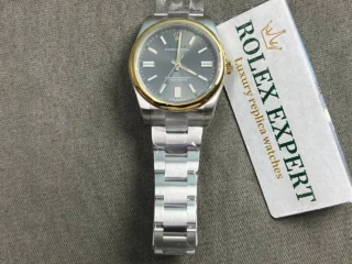 Alternative view of Rolex Oyster Perpetual “100 Years” (2026)