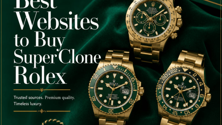 Best Websites to Buy SuperClone Watches - Featured Image
