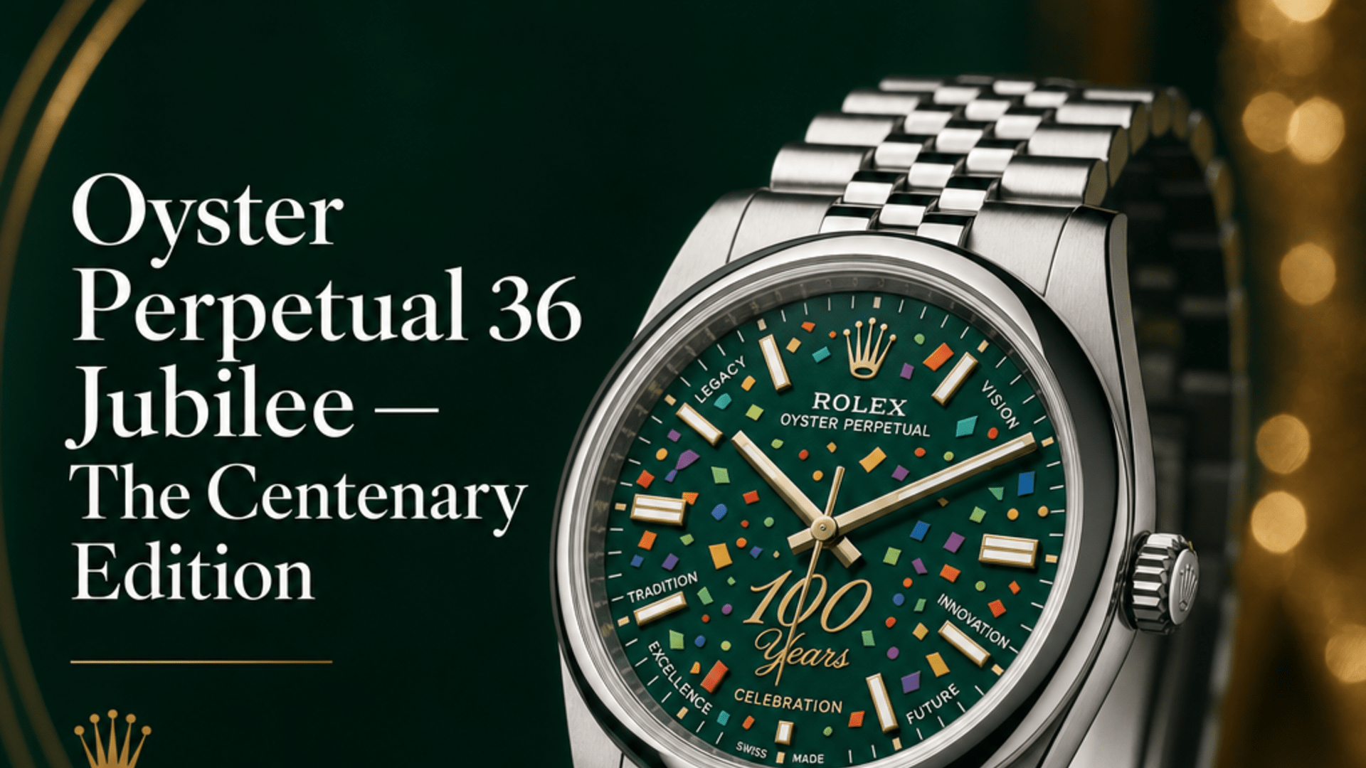 Rolex Oyster Perpetual 36 Jubilee Motif Dial 126000 Review 2026 The rolex-oyster-perpetual-36-jubilee-motif-dial-126000-review-2026-the