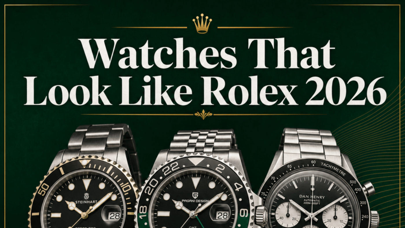 Watches That Look Like Rolex 2026 - definitive guide to Rolex alternatives featuring Tudor, Seiko, and more
