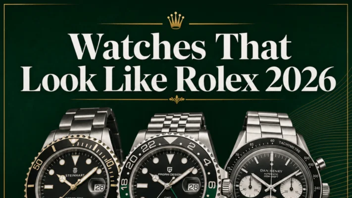 Watches That Look Like Rolex 2026 - definitive guide to Rolex alternatives featuring Tudor, Seiko, and more