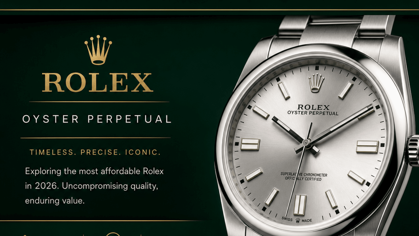 Cheapest Rolex watches to buy in 2026 - Rolex Oyster Perpetual and Air-King models