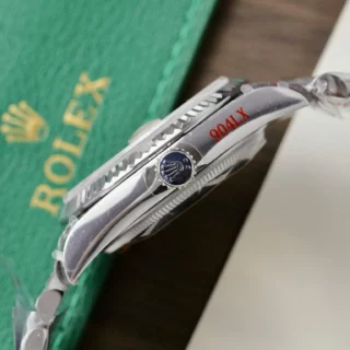 Superclone Rolex Day-Date Ice Blue Diamond Dial 128236-0009 36 mm - Image 7