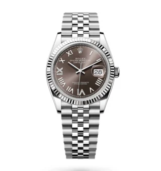 Rolex Datejust Dark Grey Dial Dial 126234-0071 36 mm