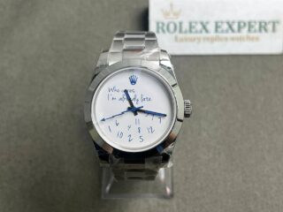 Superclone Rolex Milgauss White Dial 116400 Colette x MAD Paris - Image 5
