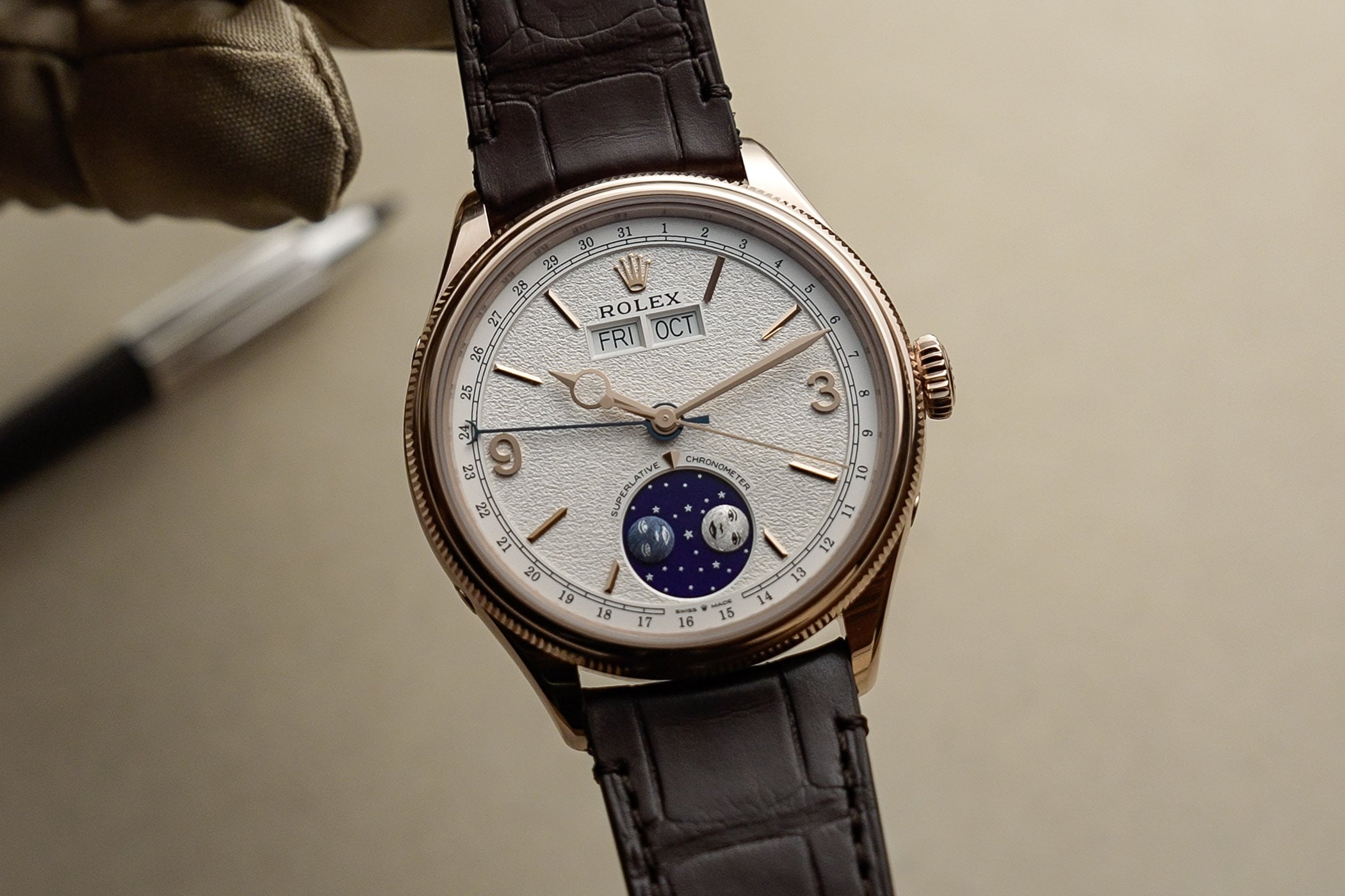 Rolex Perpetual Padellone 53505 Everose gold - official press photo
