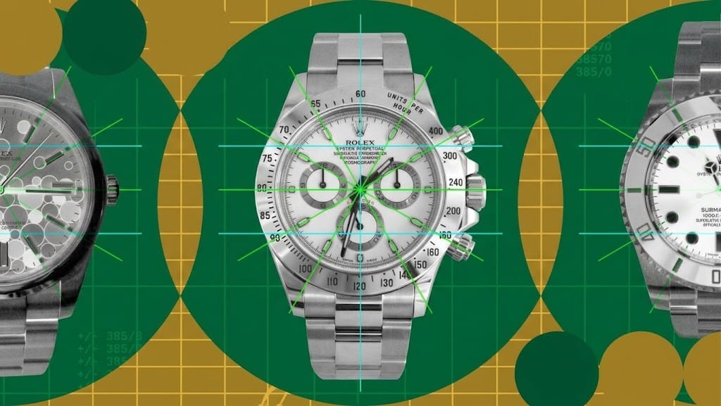 Wired Rolex superclone tests