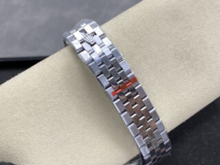 Superclone Rolex Land-Dweller White Honeycomb-Motif Dial 36mm - Image 3
