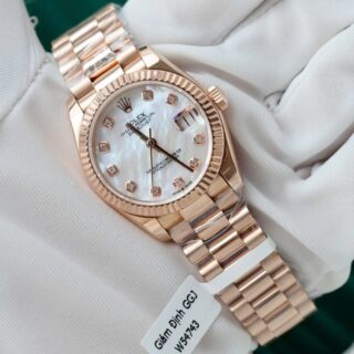 Superclone Rolex Datejust 278275-0009 RG Plated MOP Dial 31mm