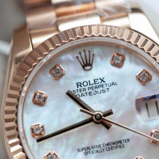Superclone Rolex Datejust 278275-0009 RG Plated MOP Dial 31mm - Image 4