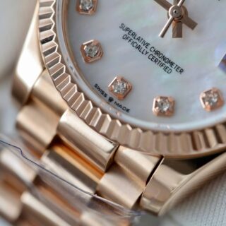 Superclone Rolex Datejust 278275-0009 RG Plated MOP Dial 31mm - Image 5