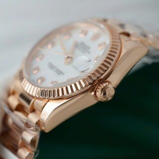Superclone Rolex Datejust 278275-0009 RG Plated MOP Dial 31mm - Image 6