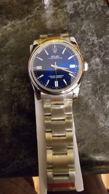 Replica Rolex Datejust Mother of Pearl - White Dial 116244 36 mm photo review