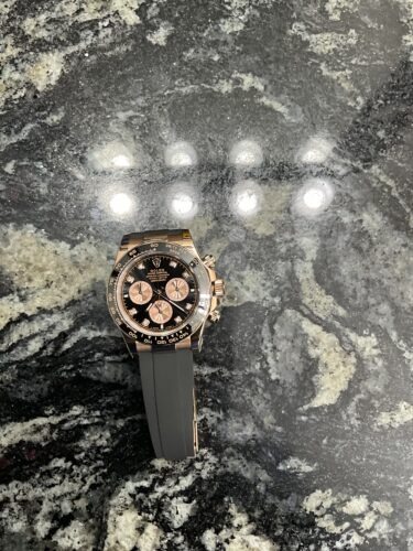 Rolex Daytona Sundust Dial 126515LN photo review