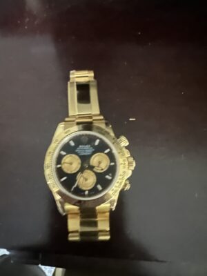 Rolex Daytona Intense black Dial 126508 photo review