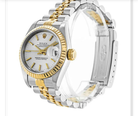 Replica Rolex Datejust White Dial 79173 26 mm photo review