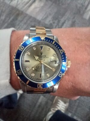 Replica Rolex Submariner Gold Dial rl55 photo review