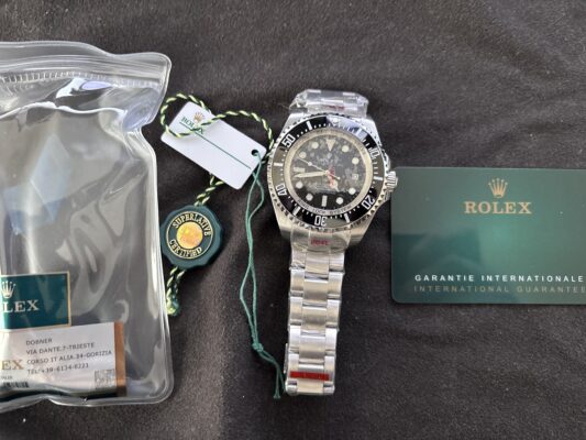 Replica Rolex Deepsea James Cameron Dial 126660 photo review