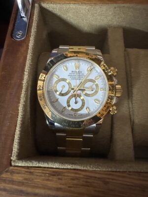 Rolex Daytona White Dial 126503 photo review