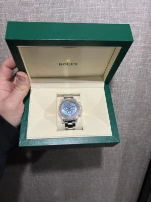 Rolex Wooden Box photo review